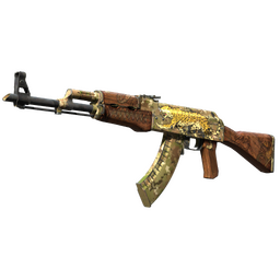 Souvenir AK-47 | Panthera onca (Well-Worn)