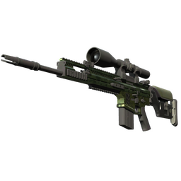 StatTrak™ SCAR-20 | Green Marine (Factory New)
