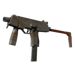 Souvenir MP9 | Slide (Battle-Scarred)