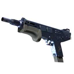 MAG-7 | Navy Sheen (Minimal Wear)