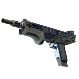 Souvenir MAG-7 | Navy Sheen (Well-Worn)