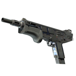 Souvenir MAG-7 | Navy Sheen (Battle-Scarred)