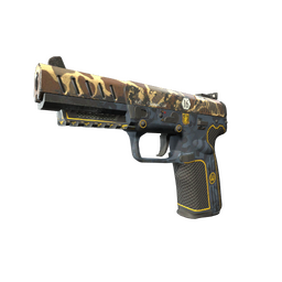 StatTrak™ Five-SeveN | Buddy (Well-Worn)