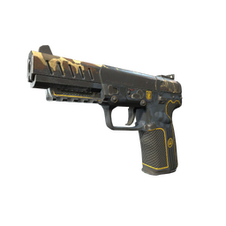 StatTrak™ Five-SeveN | Buddy (Battle-Scarred)