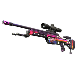 StatTrak™ SSG 08 | Turbo Peek (Minimal Wear)