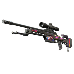 SSG 08 | Turbo Peek (Battle-Scarred)