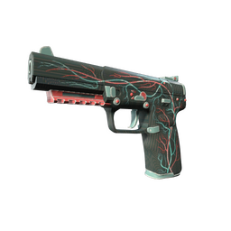 StatTrak™ Five-SeveN | Capillary (Minimal Wear)