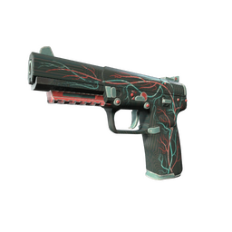 StatTrak™ Five-SeveN | Capillary (Well-Worn)