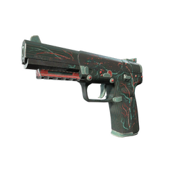 StatTrak™ Five-SeveN | Capillary (Battle-Scarred)