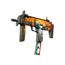 StatTrak™ MP7 | Abyssal Apparition (Well-Worn)