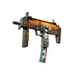 StatTrak™ MP7 | Abyssal Apparition (Battle-Scarred)