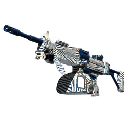 StatTrak™ Negev | Dazzle (Minimal Wear)