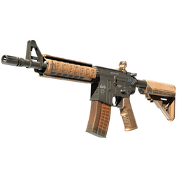 StatTrak™ M4A4 | Poly Mag (Minimal Wear)