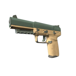 Souvenir Five-SeveN | Contractor (Field-Tested)