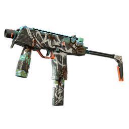 MP9 | Urban Sovereign (Battle-Scarred)