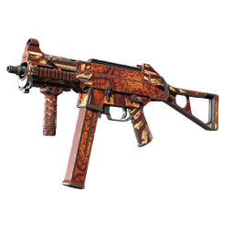 UMP-45 | Warm Blooded (Well-Worn)