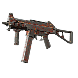 UMP-45 | Warm Blooded (Battle-Scarred)