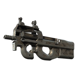Souvenir P90 | Scorched (Battle-Scarred)
