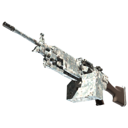 M249 | Blizzard Marbleized (Minimal Wear)