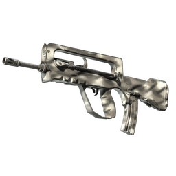 FAMAS | Contrast Spray (Well-Worn)