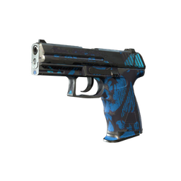 StatTrak™ P2000 | Oceanic (Battle-Scarred)