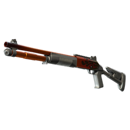 StatTrak™ XM1014 | Teclu Burner (Battle-Scarred)