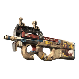 StatTrak™ P90 | Randy Rush (Minimal Wear)