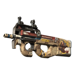 StatTrak™ P90 | Randy Rush (Well-Worn)