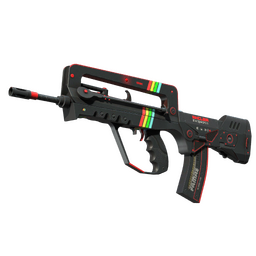 StatTrak™ FAMAS | ZX Spectron (Factory New)