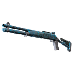 XM1014 | VariCamo Blue (Minimal Wear)