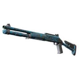 XM1014 | VariCamo Blue (Field-Tested)