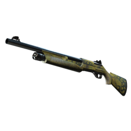 StatTrak™ Nova | Wood Fired (Minimal Wear)