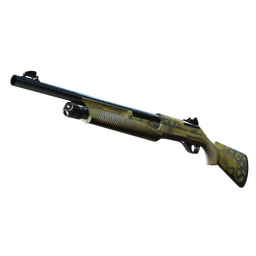 StatTrak™ Nova | Wood Fired (Well-Worn)
