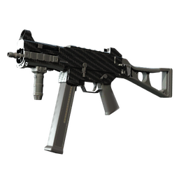 UMP-45 | Carbon Fiber (Minimal Wear)