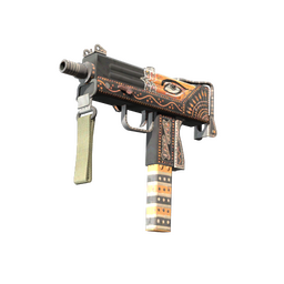 StatTrak™ MAC-10 | Rangeen (Minimal Wear)