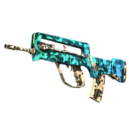 Souvenir FAMAS | Waters of Nephthys (Minimal Wear)