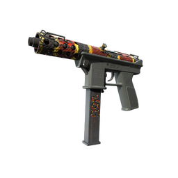 StatTrak™ Tec-9 | Snek-9 (Well-Worn)