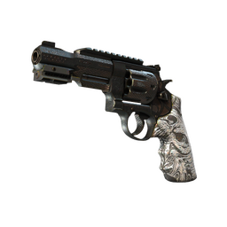 StatTrak™ R8 Revolver | Bone Forged (Factory New)
