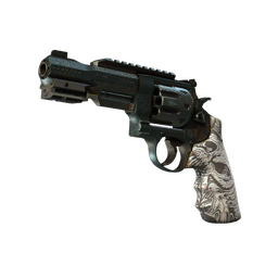 StatTrak™ R8 Revolver | Bone Forged (Field-Tested)