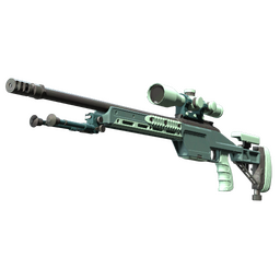 Souvenir SSG 08 | Blue Spruce (Minimal Wear)