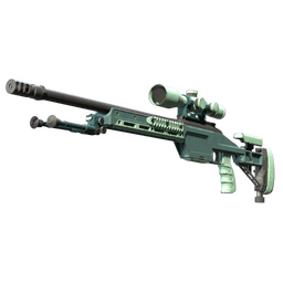 Souvenir SSG 08 | Blue Spruce (Field-Tested)