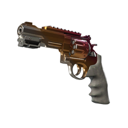 R8 Revolver | Fade (Well-Worn)