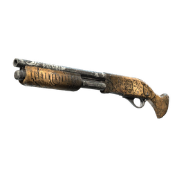 StatTrak™ Sawed-Off | Spirit Board (Minimal Wear)
