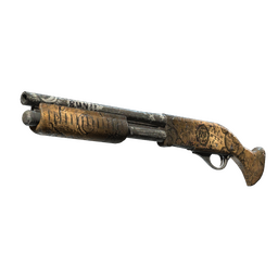 StatTrak™ Sawed-Off | Spirit Board (Battle-Scarred)