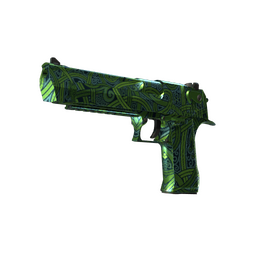Desert Eagle | Emerald Jörmungandr (Minimal Wear)