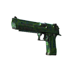Desert Eagle | Emerald Jörmungandr (Well-Worn)