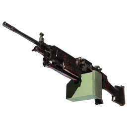 StatTrak™ M249 | Magma (Field-Tested)