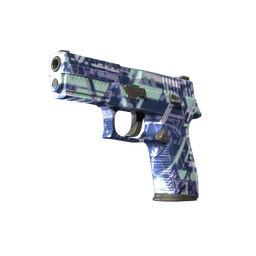 Souvenir P250 | Digital Architect (Minimal Wear)