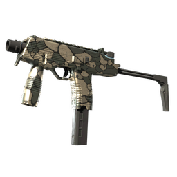 StatTrak™ MP9 | Sand Scale (Minimal Wear)