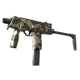 StatTrak™ MP9 | Sand Scale (Well-Worn)